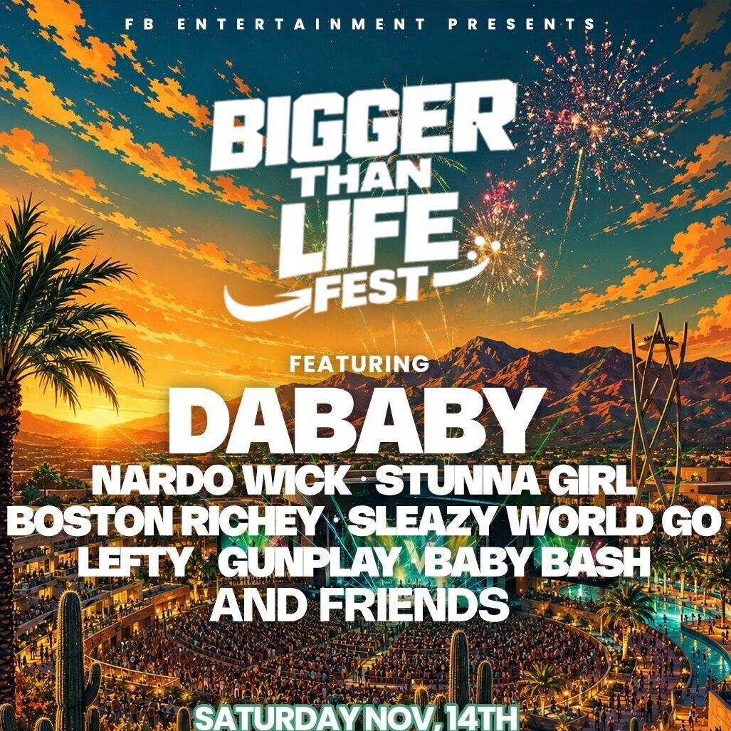 Bigger Than Life Flyer